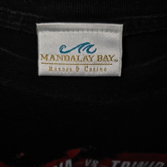 Vintage boxing shirt Oscar De La Hoya vs Trinidad Boxing tee - Picture 4 of 5